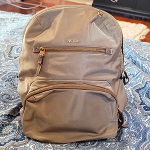 Brown Tumi Halle Backpack